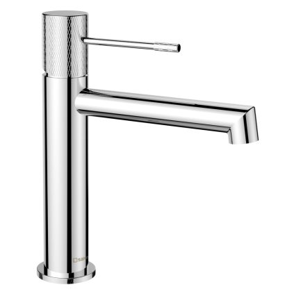 Sapho, SOLARIS stojánková umyvadlová baterie bez výpusti, chrom, WD002