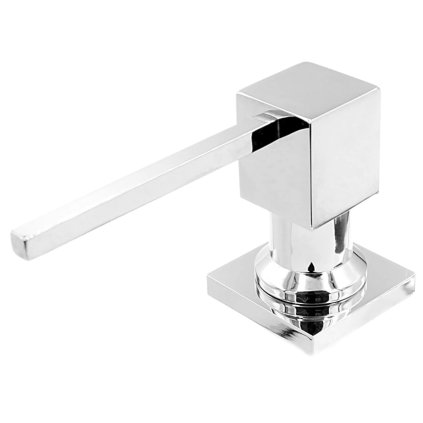 Sink Quality Quatro, dávkovač saponátu pro kuchyňský dřez 400ml, chromová, GMA-DOK-CH