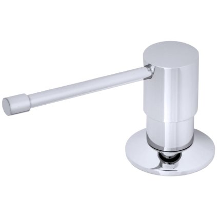 Gamma Top, dávkovač saponátu pro kuchyňský dřez 400ml, chrom, GMA-DOZL-CH