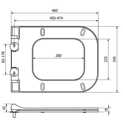 56839 1 mexen wc sedatko slim duroplast na wc misu teo elis 2138 soft close 39070100