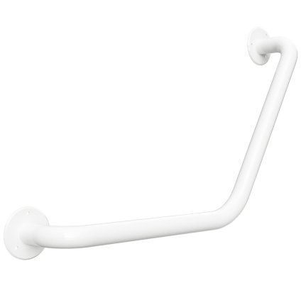 Sapho, Madlo 120° 400/400mm, bílá, XH501W