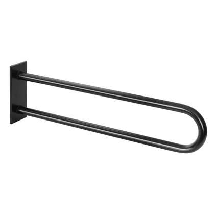 Sapho, Podpěrné madlo tvar U 813mm, černá, XH540B