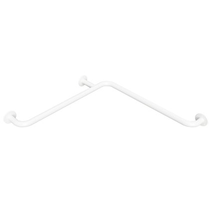 Sapho, Držák do sprchy 670x670mm, bílá, XH544W