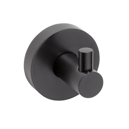 Sapho, X-ROUND BLACK věšáček, černý, XR205B