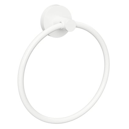 Sapho, X-ROUND WHITE kruh, bílá, XR411W