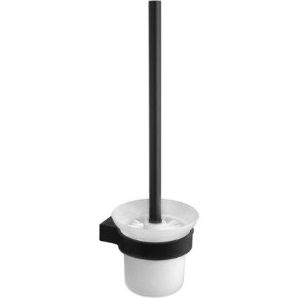 Mexen Adox, záchodový wc kartáč, černá matná, 7018250-70