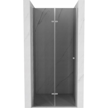 Mexen LIMA sprchové skládací dveře ke sprchovému koutu 100 cm, šedá, 856-100-000-01-40