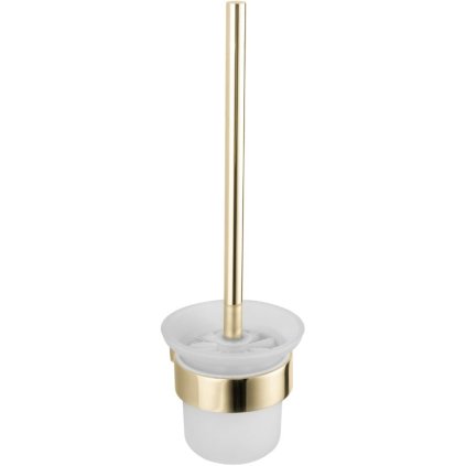 Mexen Adox, záchodový wc kartáč, zlatý lesklý, 7018250-50