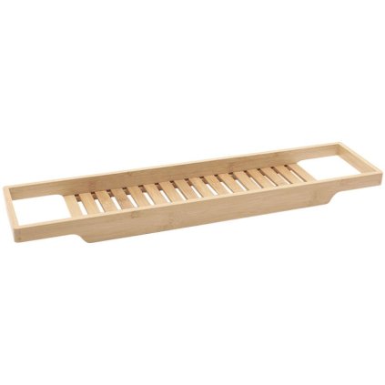 Mexen Bamboo, bambusová polička do vany 70 cm, přírodní bambusová, 701070-00