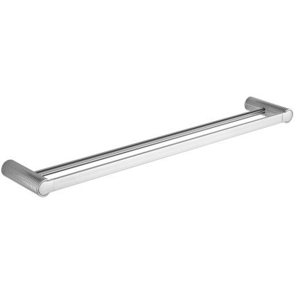 Mexen Base, 2-řadý držák na ručníky, chromová, 7088225-00