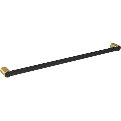 Mexen Base, držák na ručníky, černá - zlatá, 7088224-57