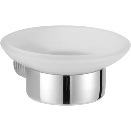 Mexen Base, nástěnná mýdlenka, chromová, 7088239-00