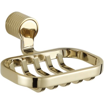 Mexen Base, nástěnná mýdlenka, zlatá lesklá, 7088251-50