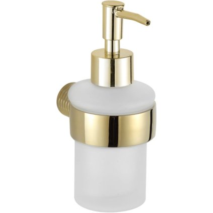 Mexen Base, nástěnný dávkovač mýdla, zlatá lesklá, 70882388-50