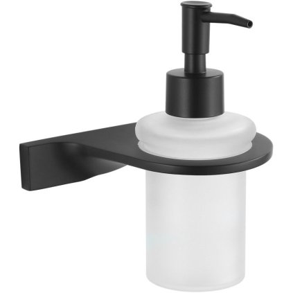 Mexen Rino, nástěnný dávkovač mýdla, černá matná, 70270388-70