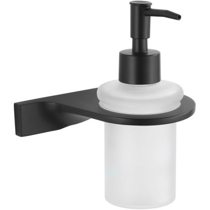 Mexen Rino, nástěnný dávkovač mýdla, černá matná, 70270388-70