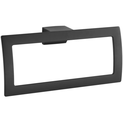 Mexen Rino, prstenový držák na ručníky, černá matná, 7027032-70