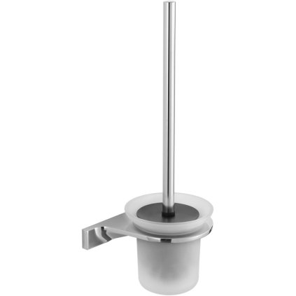 Mexen Rino, záchodový wc kartáč, chromová, 7027050-00