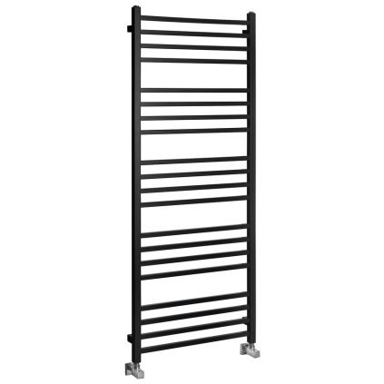 232248 sapho metro vykurovacie teleso 600x1510 mm cierna matna ir420b