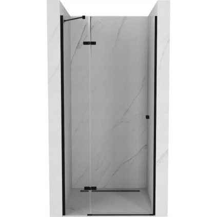 57043 mexen roma sprchove dvere do otvoru 100 x 190 cm 6mm cire sklo cierny profil 854 100 000 70 00
