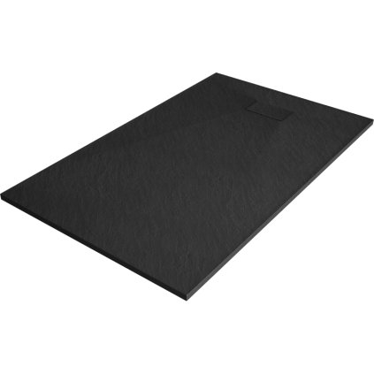 Mexen Hugo, SMC obdélníková sprchová vanička 150 x 80 cm, černá matná, 42708015