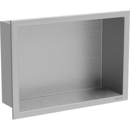 197166 mexen x wall r policka na zapustenie na obklad s golierom 30 x 20 cm ocelova 1910302010