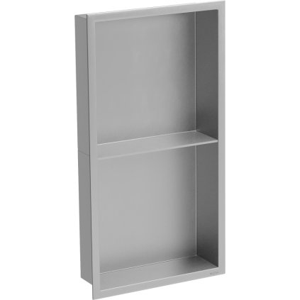 202608 2 mexen x wall r policka na zapustenie na obklad s golierom 60 x 30 cm ocelova 1910603010s