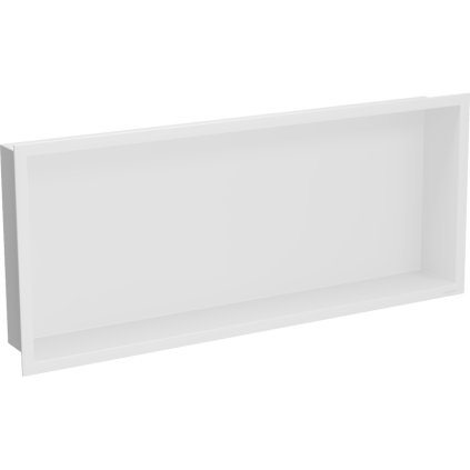 202623 mexen x wall r policka na zapustenie na obklad s golierom 75 x 30 cm biela 1920753010