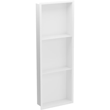 202647 mexen x wall r policka na zapustenie na obklad s golierom 90 x 30 cm biela 1920903010s