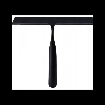 Mexen příslušenství, Stěrka do sprchového koutu s držákem G04, černá, 79941-70