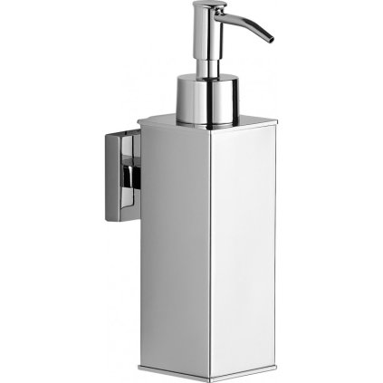 Mexen příslušenství, dávkovač mýdla kvadrat, chrom, 70628-00