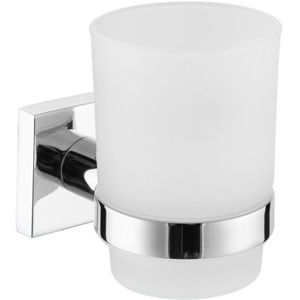 Mexen příslušenství, držák na kartáček Rufo, chrom, 7050938-00