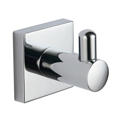 Mexen příslušenství, RUFO držák na ručníky, 1-háček, chrom, 7050935-00