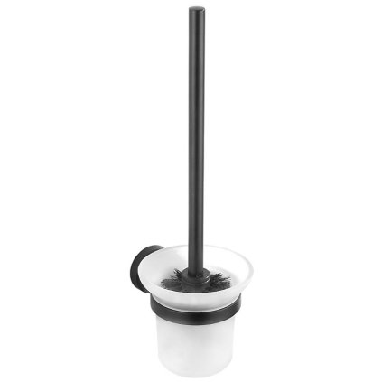 Mexen příslušenství, wc kartáč REMO, černá, 7050750-70