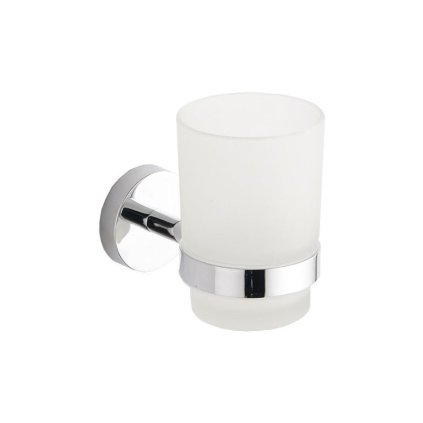 Mexen příslušenství, TIBER držák na kartáček, chrom, 7050538-00