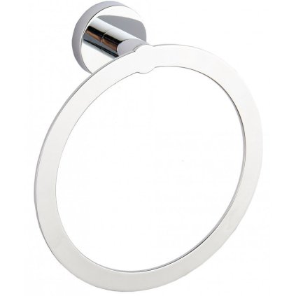 Mexen příslušenství, TIBER držák na ručníky Ring, chrom, 7050532-00