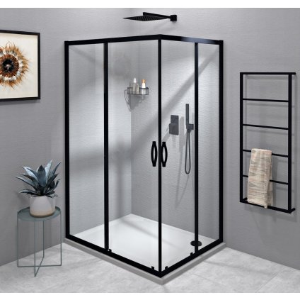 235800 gelco sigma simply black obdlznikova sprchova zastena 1000x900 mm l p varianta rohovy vstup gs2110bgs2190b