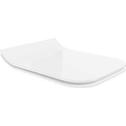 Mexen - WC sedátko SLIM DUROPLAST na wc mísu STELLA, MARGO (821) | soft-close, 39080100