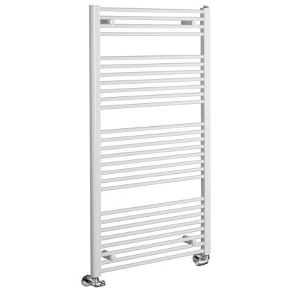Sapho, DIRECT otopné těleso s bočním připojením 750x1320 mm, 996 W, bílá