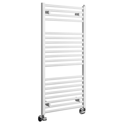 Sapho, DIRECT otopné těleso s bočním připojením 450x960 mm, 447 W, bílá