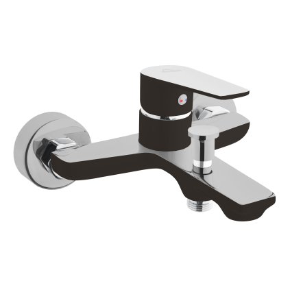 Invena Dokos, vanová baterie, černá-chromová, INV-BW-19-004-V