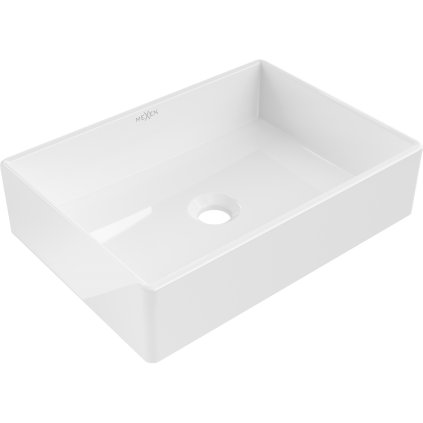 Mexen Goya, umyvadlo na desku 45 x 32 cm, bílá, 22184500