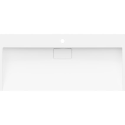 216552 mexen ava umyvadlo na dosku z konglomeratu 100 x 46 cm biela 23011001
