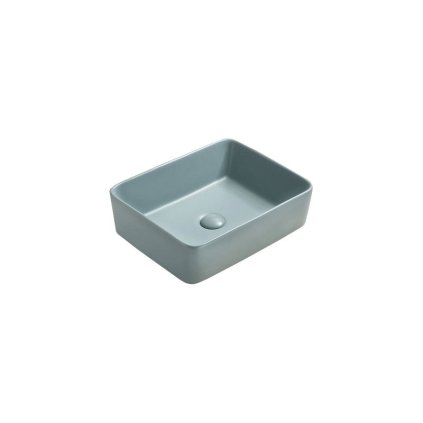216858 mexen catia umyvadlo na dosku 48 x 37 cm svetla zelena matna 21314848