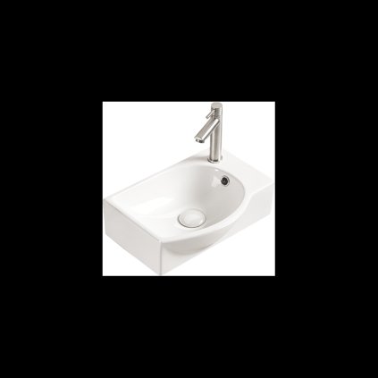 216825 mexen mista umyvadlo na dosku prave 40 x 28 cm biela 22174000l