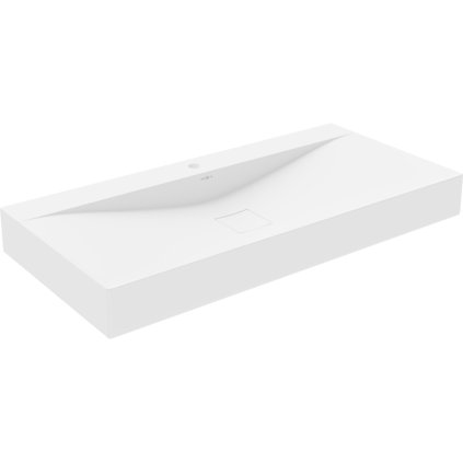 216525 mexen poli umyvadlo na dosku z konglomeratu 100 x 48 cm biela 23021001