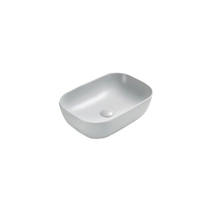 216504 mexen rita umyvadlo na dosku 45 x 32 cm platinova matna 21084563