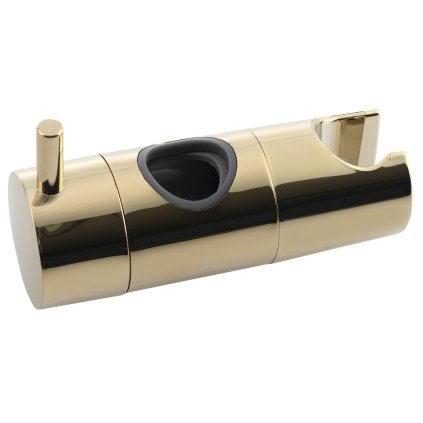 Sapho, Držák pro sprchovou tyč 23mm, ABS/zlato, NDSZ139
