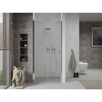 238545 mexen lima skladacie sprchove dvere do otvoru 60 x 190 cm 6mm cire sklo chromovy profil 856 060 000 01 00 d