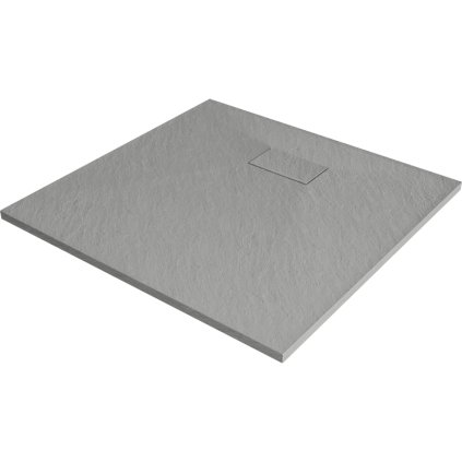 236385 2 mexen hugo smc stvorcova sprchova vanicka 90 x 90 cm seda 42619090
